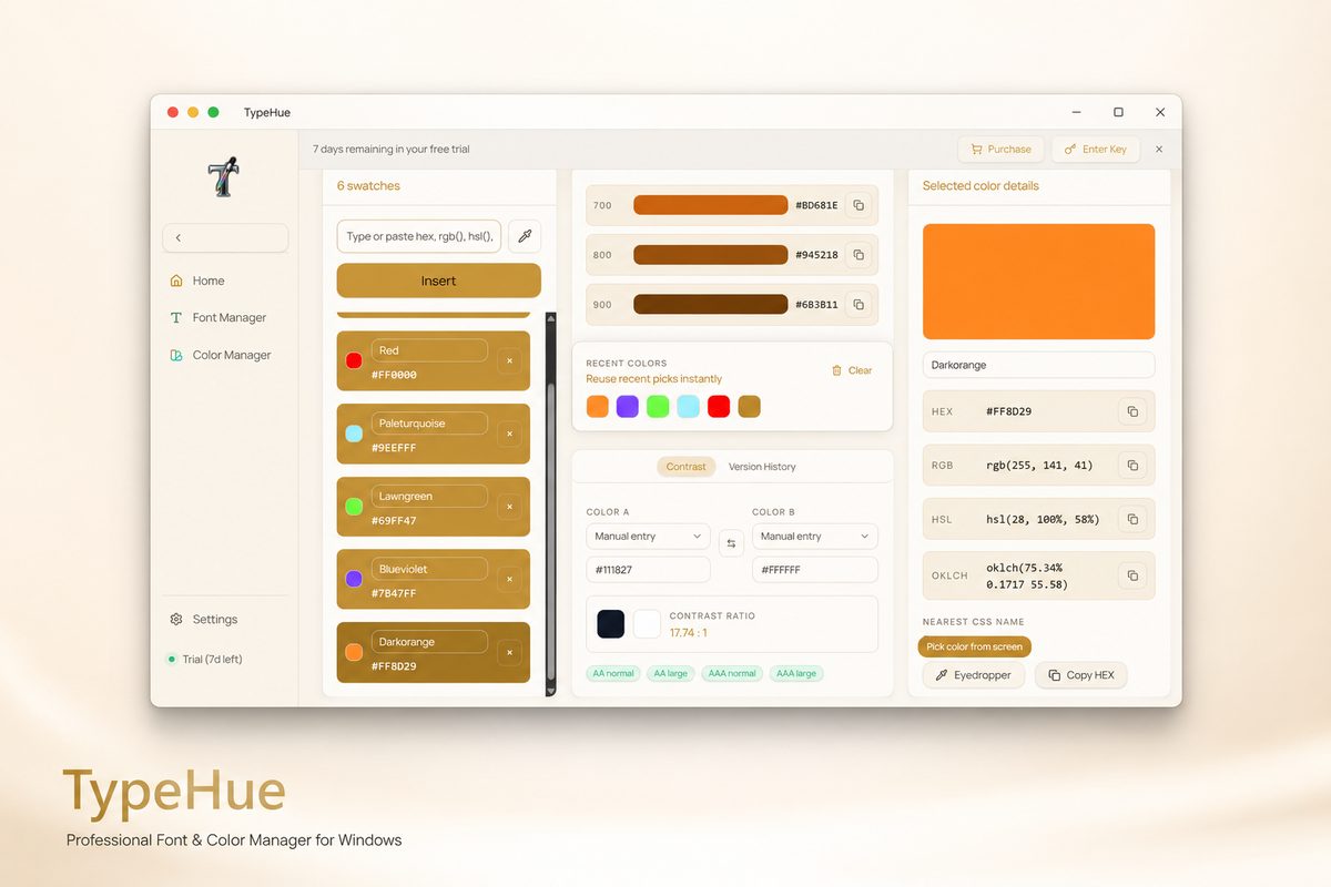 TypeHue Open Graph preview