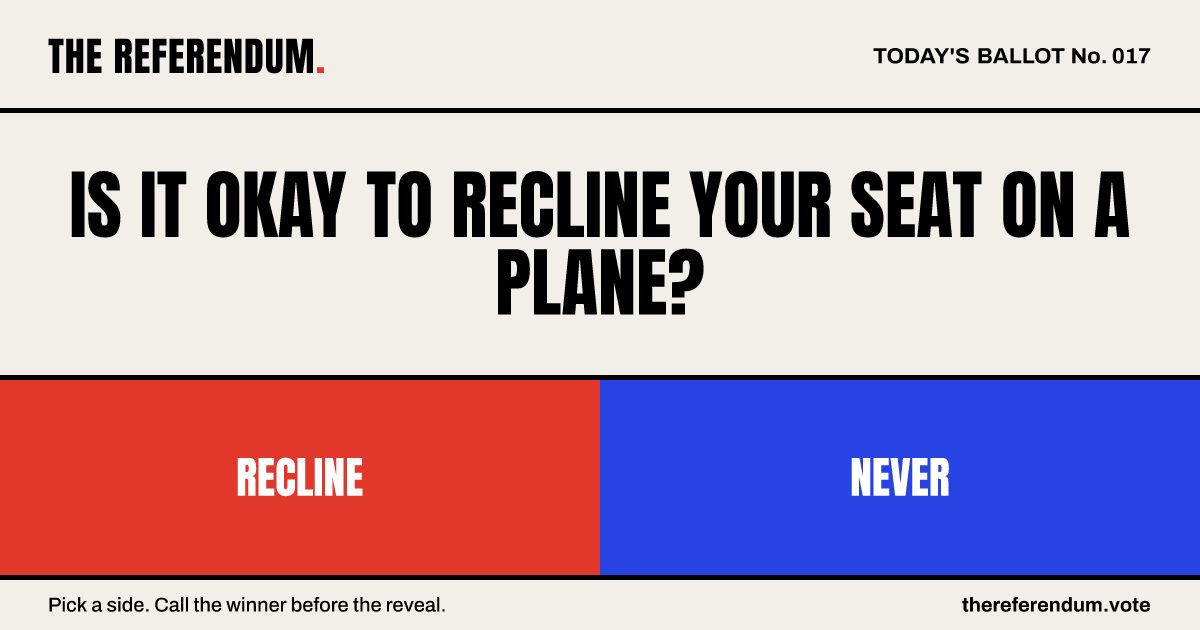 The Referendum Open Graph preview