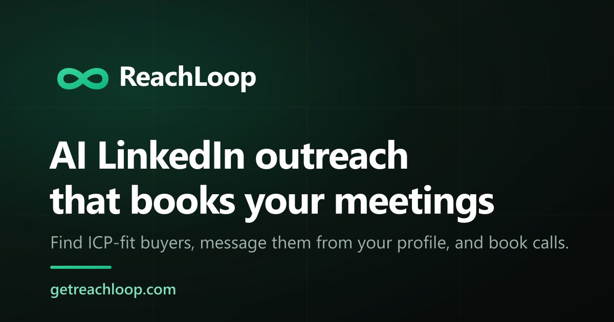 ReachLoop Open Graph preview