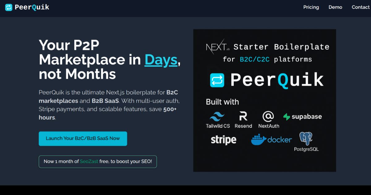 PeerQuik Open Graph preview