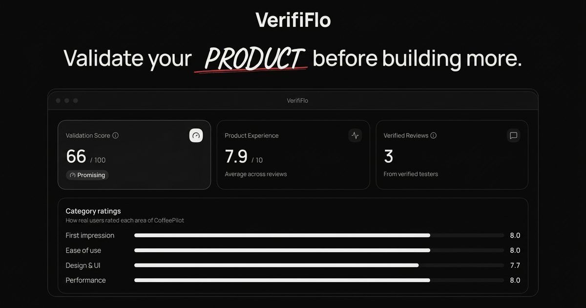 VerifiFlo Open Graph preview