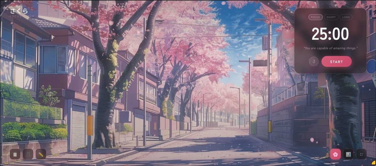 Sakura Focus Open Graph preview