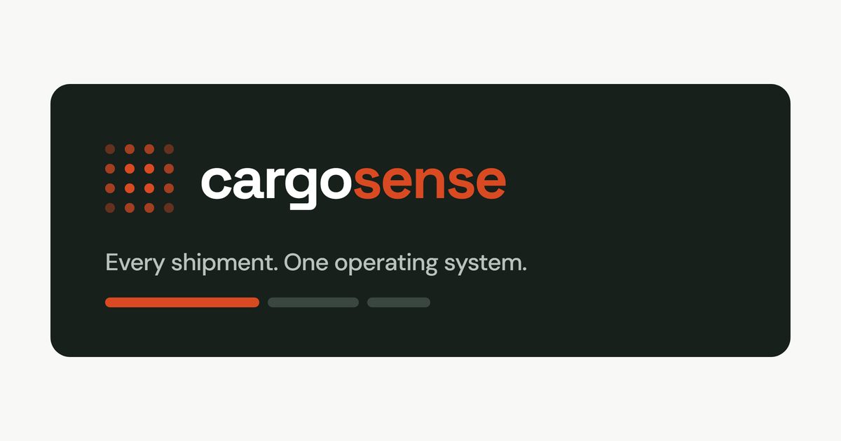 CargoSense Open Graph preview