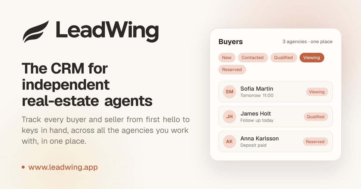 LeadWing Open Graph preview