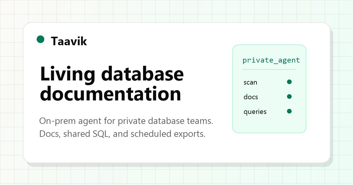Taavik Open Graph preview