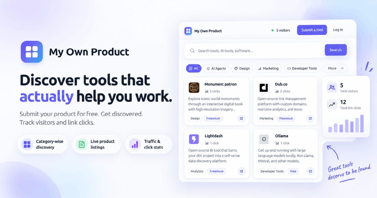 My Own Product Open Graph preview