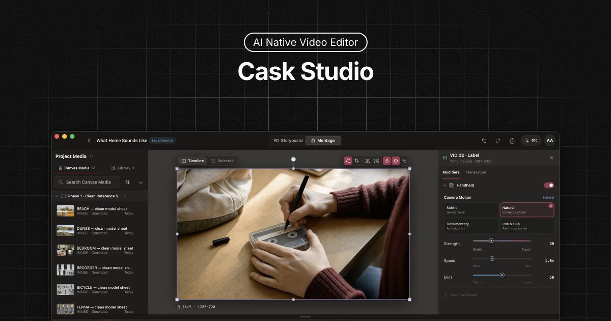 Cask Studio Open Graph preview