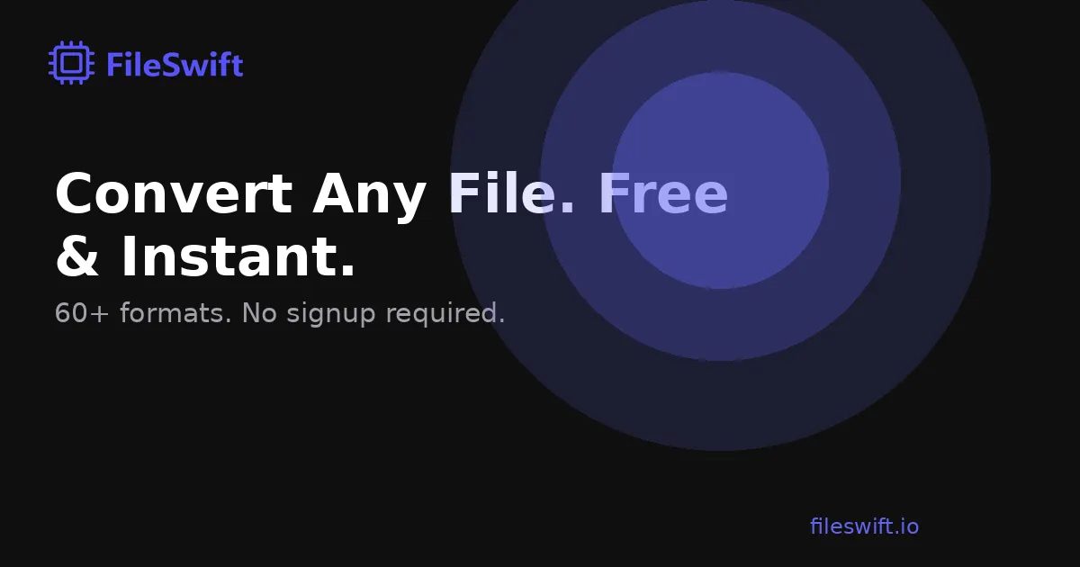 FileSwift Open Graph preview