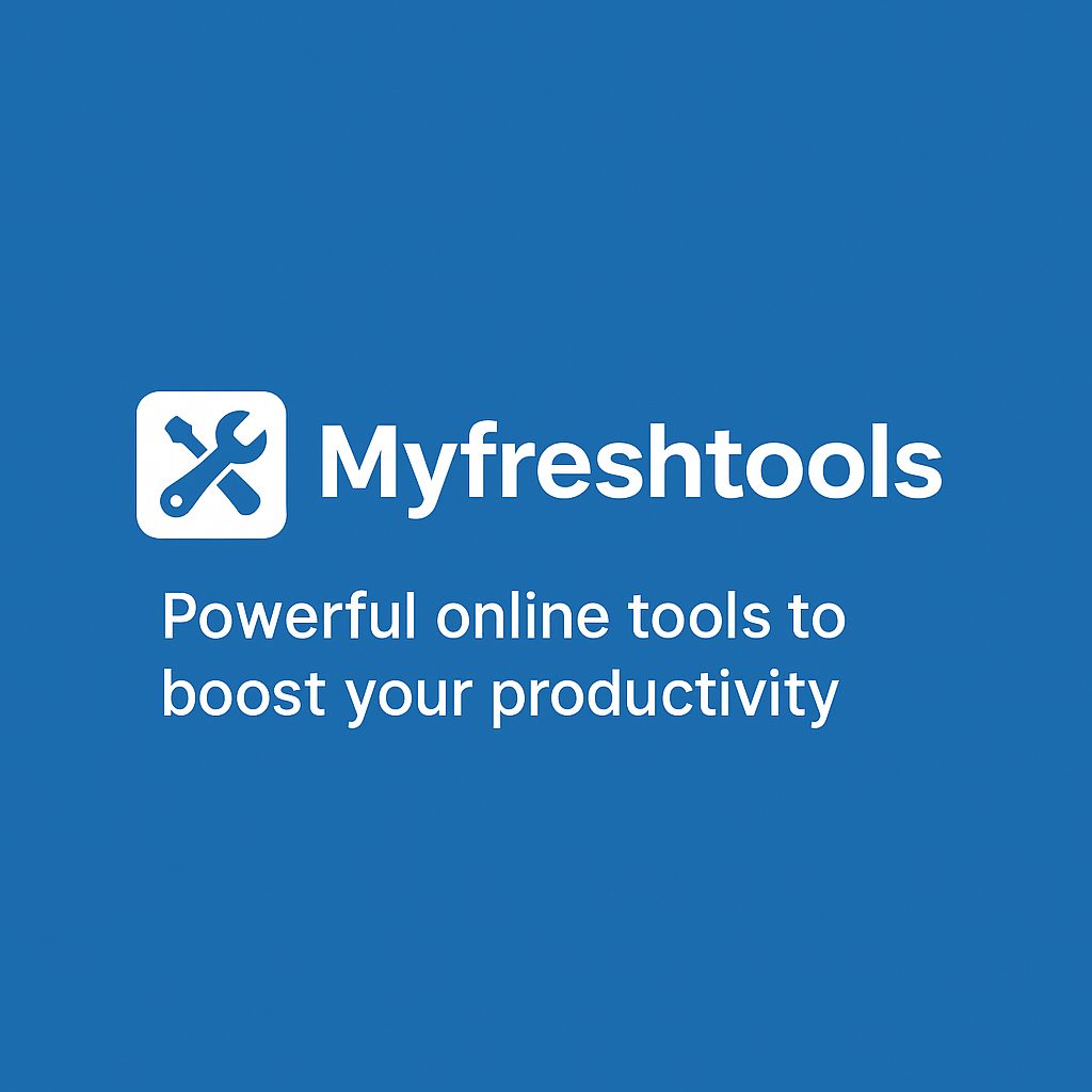 Myfreshtools Open Graph preview