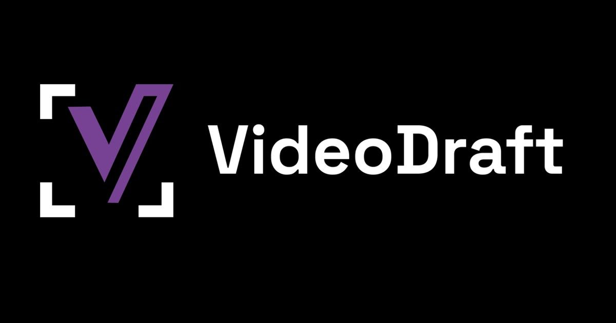VideoDraft Open Graph preview