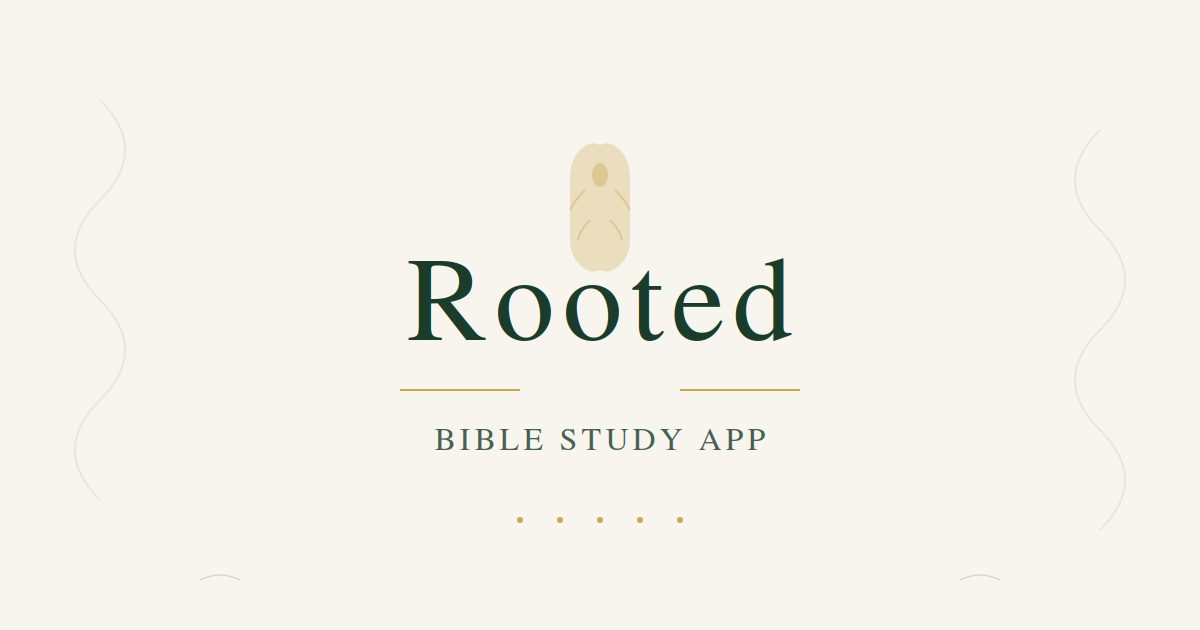 Rooted Open Graph preview