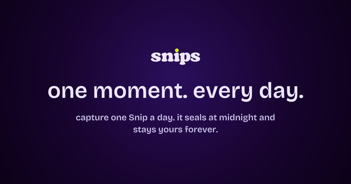 snips Open Graph preview
