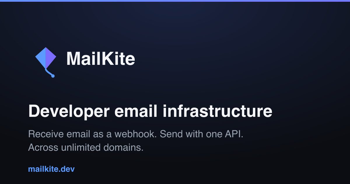 MailKite Open Graph preview