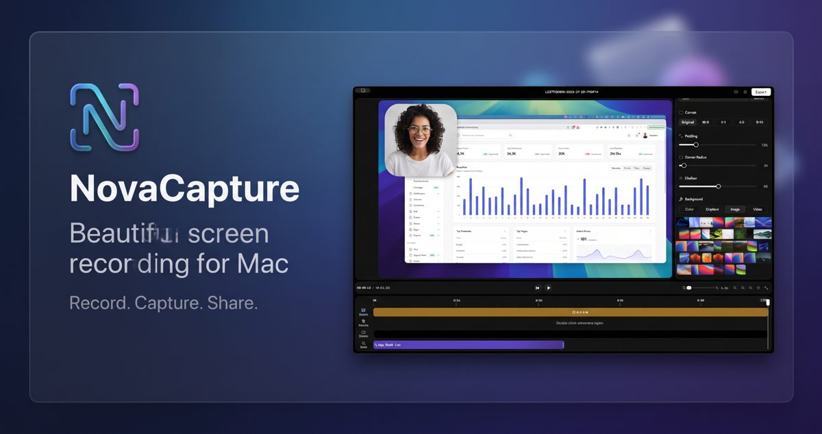 NovaCapture Open Graph preview