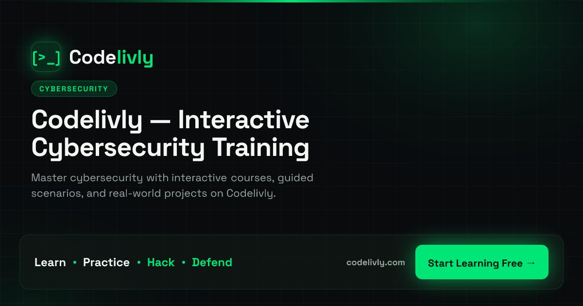 Codelivly Open Graph preview