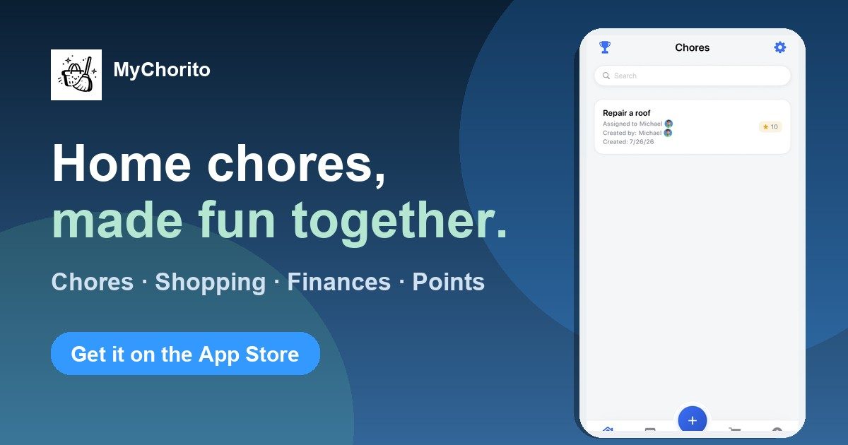MyChorito Open Graph preview
