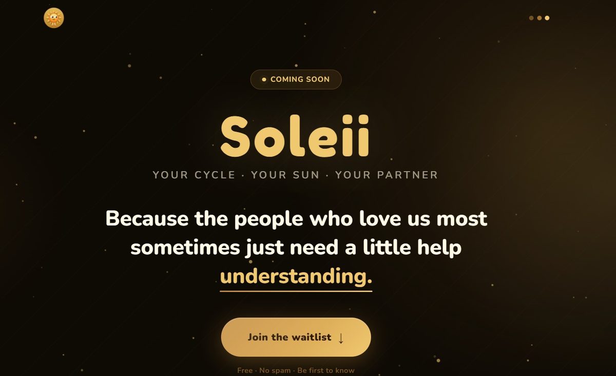 Soleii Open Graph preview