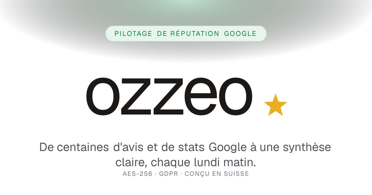 Ozzeo Open Graph preview