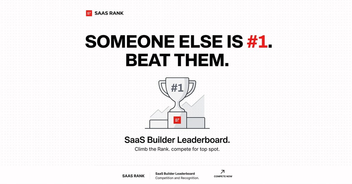 SaaS Rank Open Graph preview