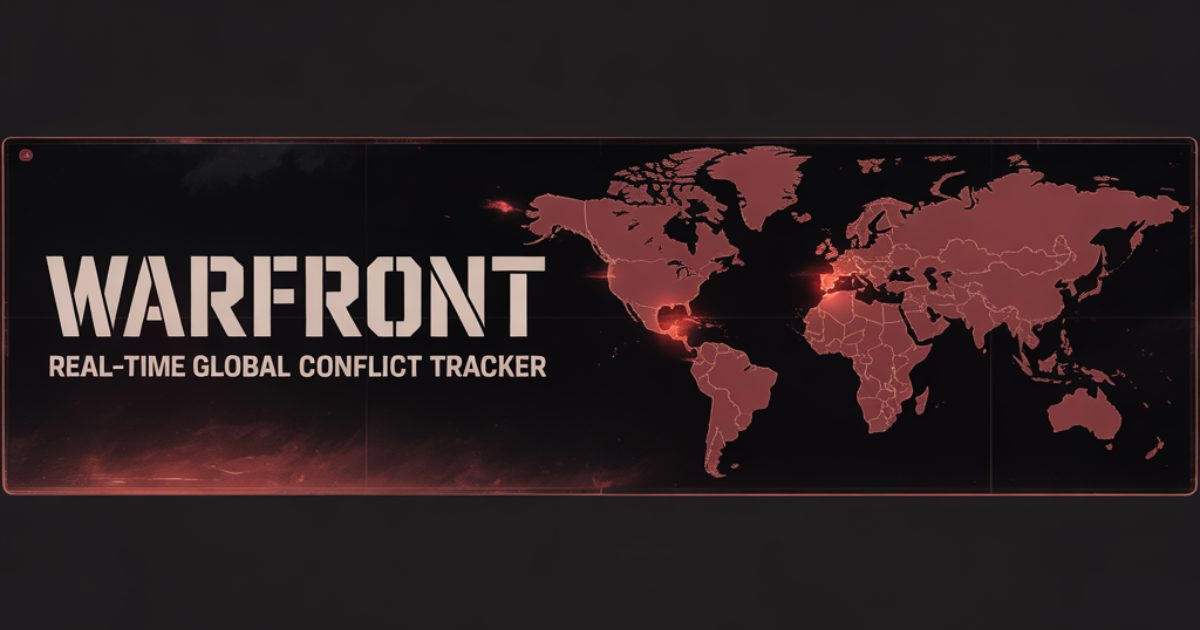 WARFRONT Open Graph preview