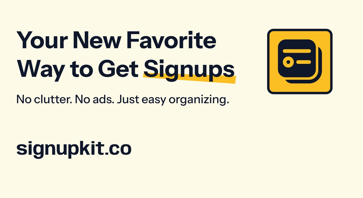Signupkit Open Graph preview