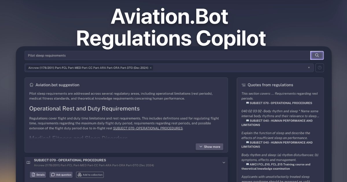 Aviation.Bot Open Graph preview