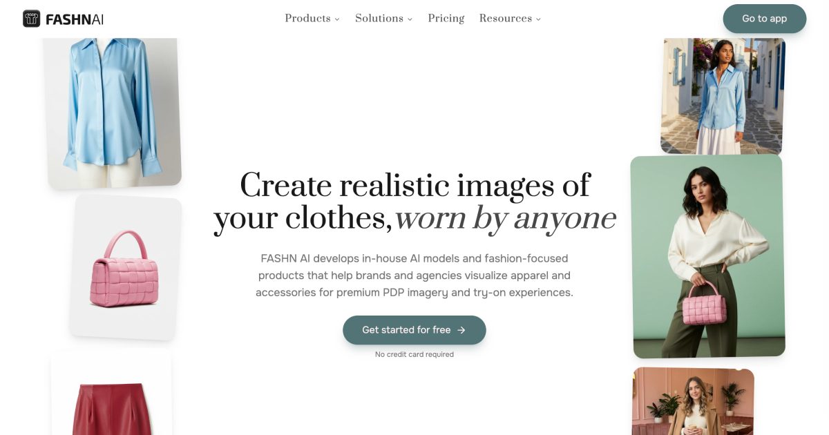 Fashn AI Open Graph preview