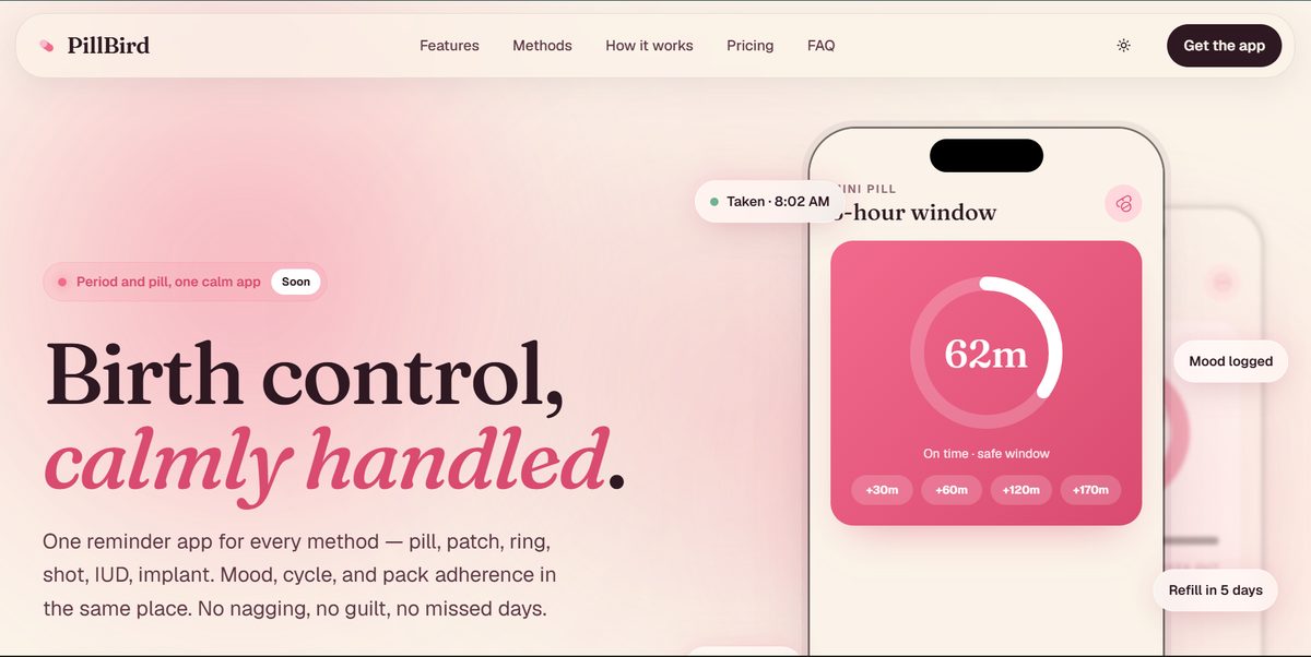PillBird Open Graph preview
