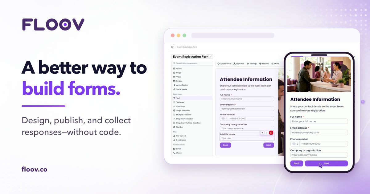 Floov Open Graph preview