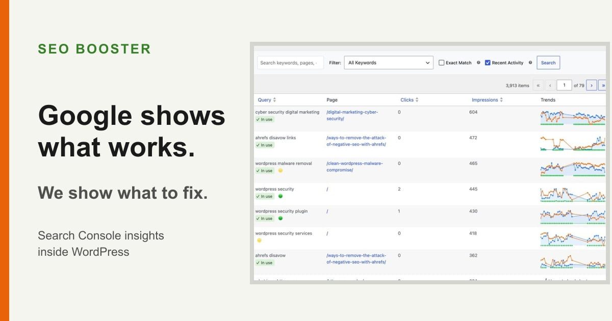 SEO Booster Pro Open Graph preview