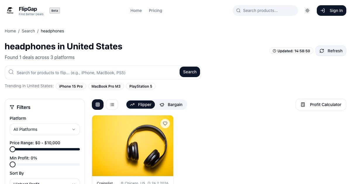 FlipGap Open Graph preview
