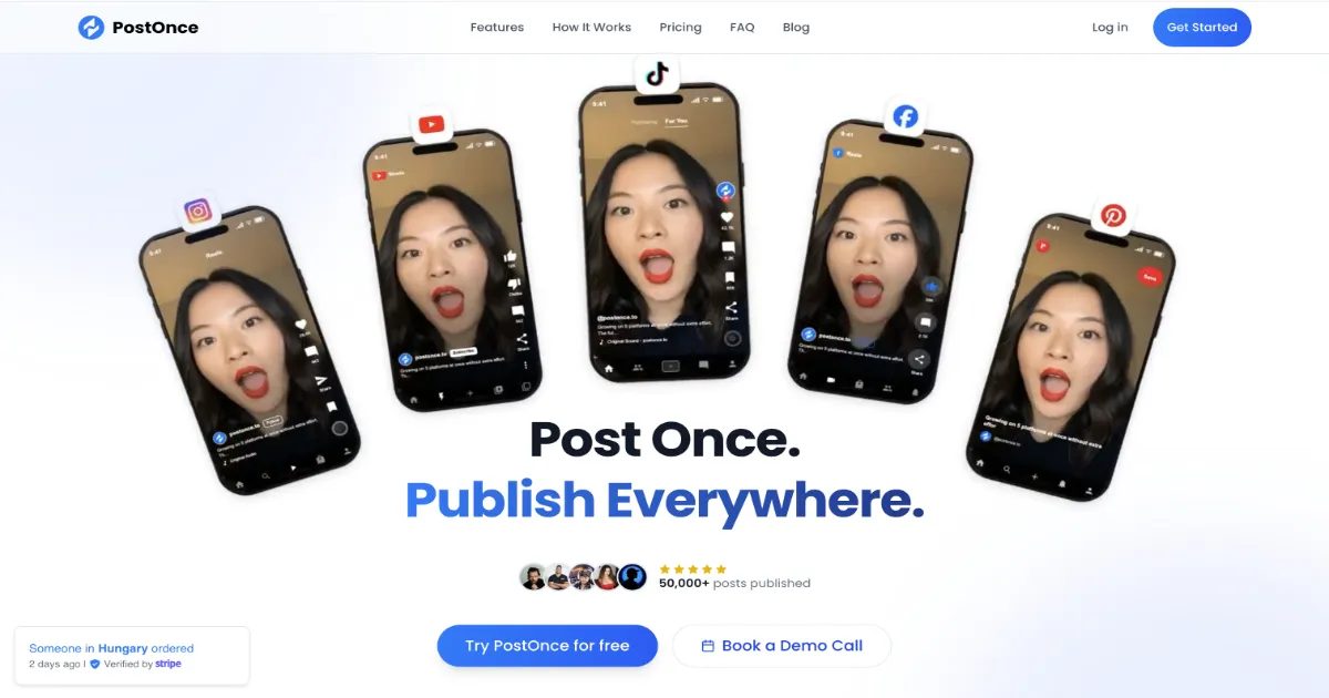 PostOnce Open Graph preview