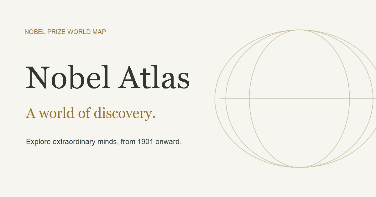 Nobel Atlas Open Graph preview