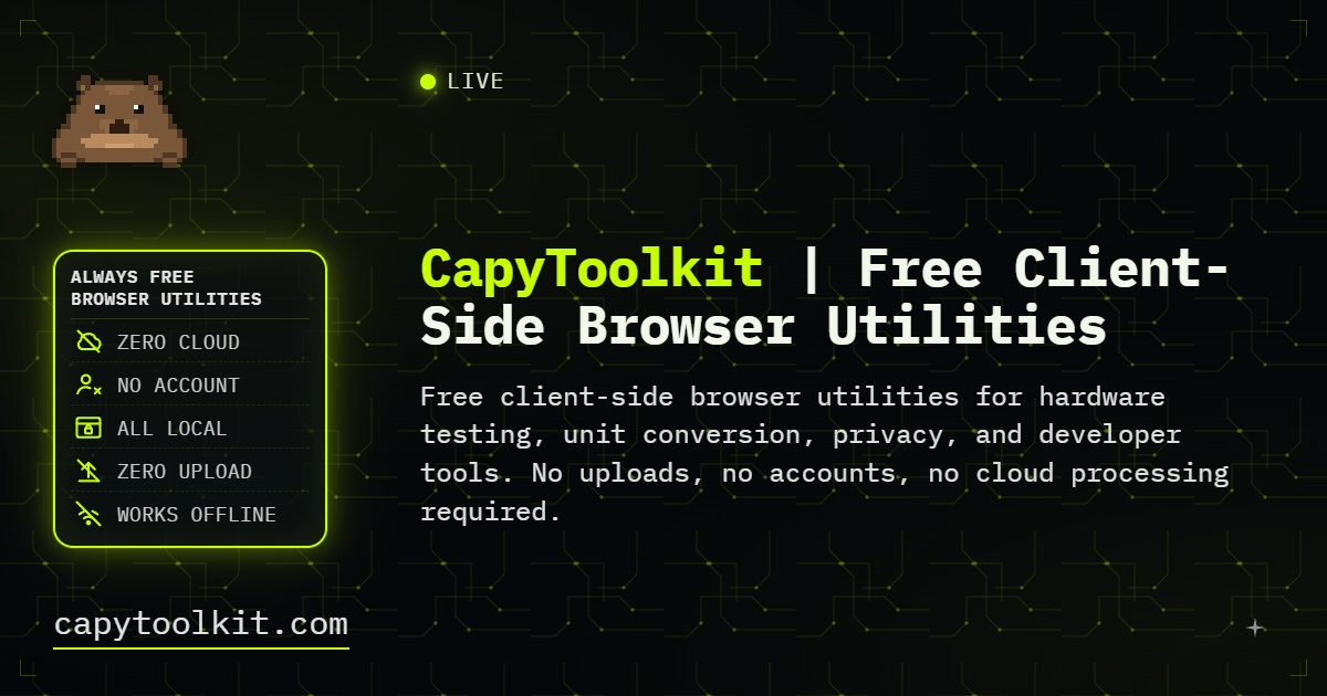 CapyToolkit Open Graph preview