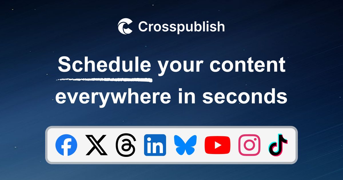 Crosspublish Open Graph preview