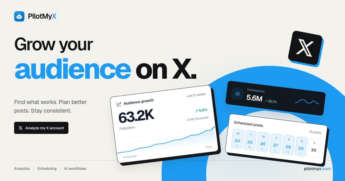 PilotMyX Open Graph preview