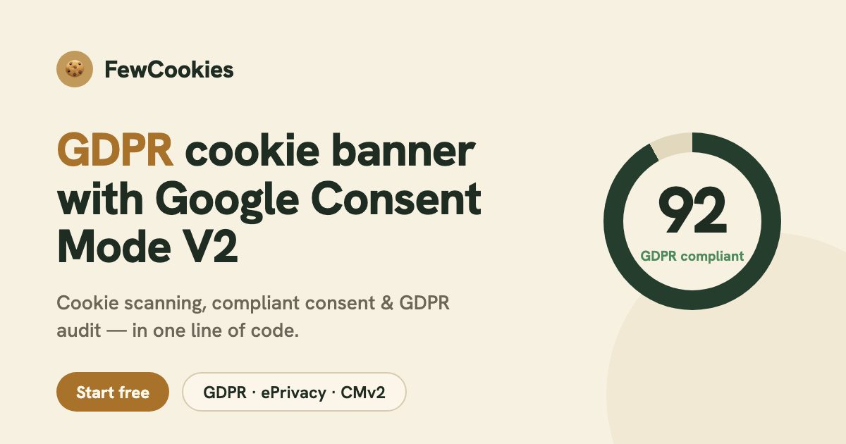 FewCookies Open Graph preview