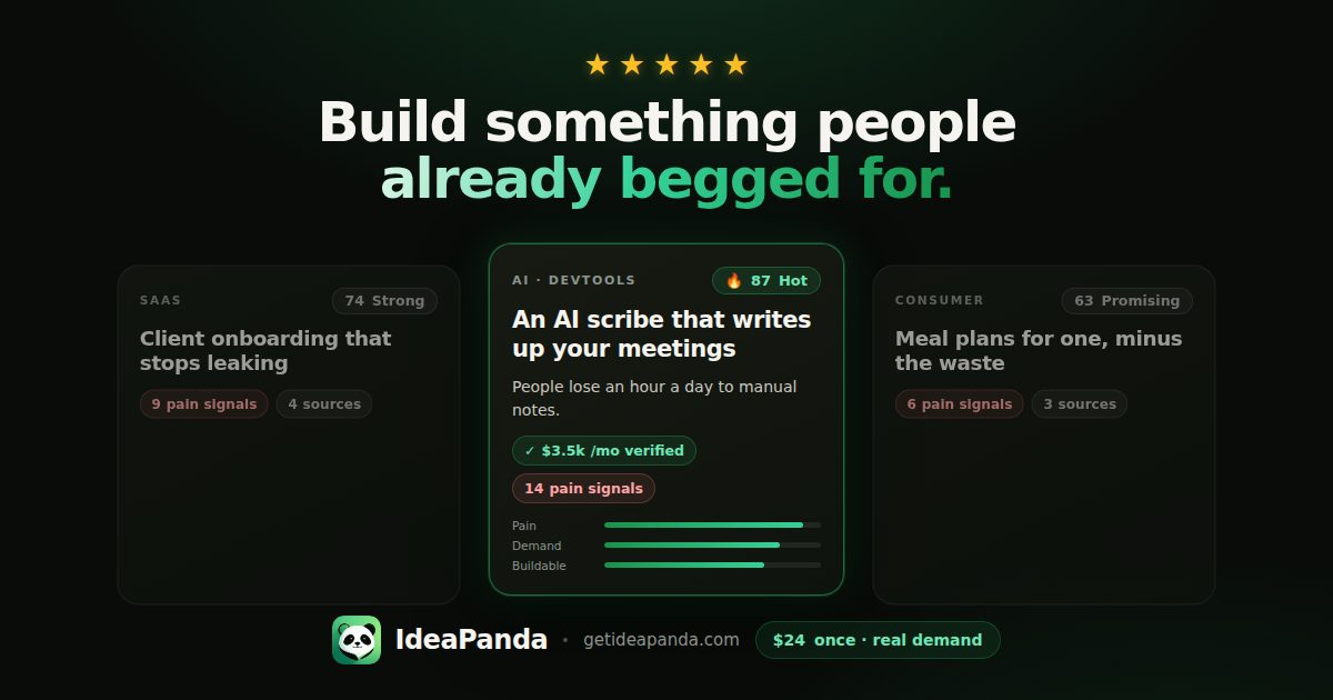 IdeaPanda Open Graph preview