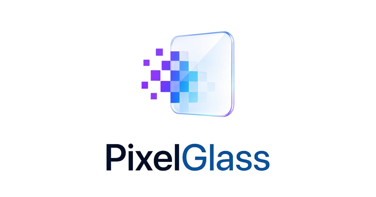 PixelGlass Open Graph preview