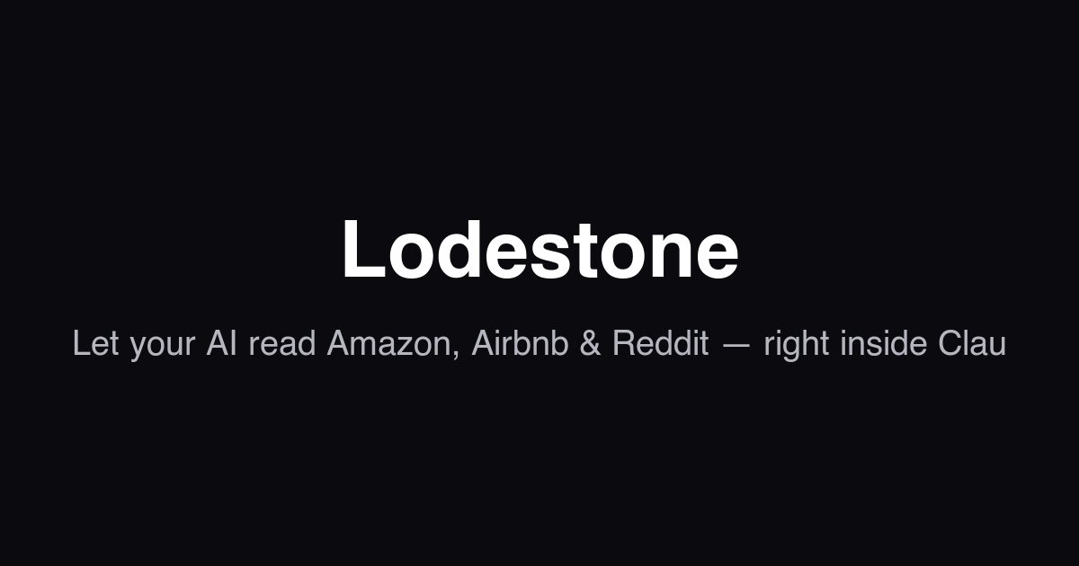 Lodestone Open Graph preview