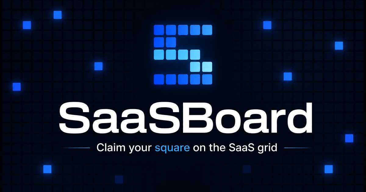 SaaSBoard Open Graph preview