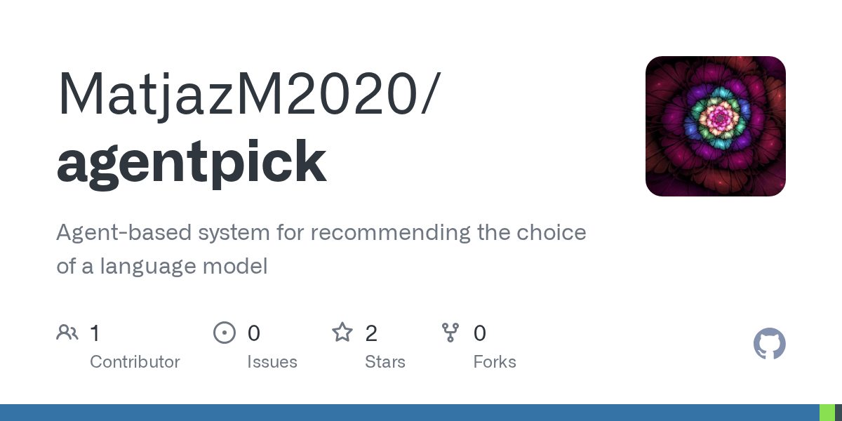 AgentPick Open Graph preview