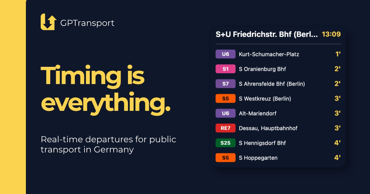 GPTransport Open Graph preview