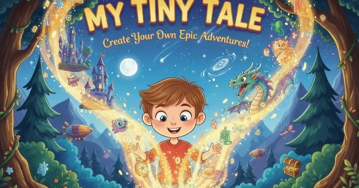 MyTinyTale Open Graph preview
