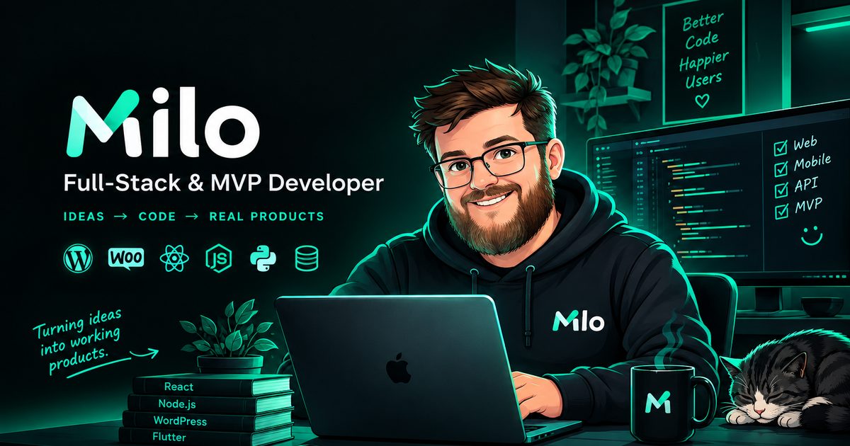 Milo MVP development service Open Graph preview