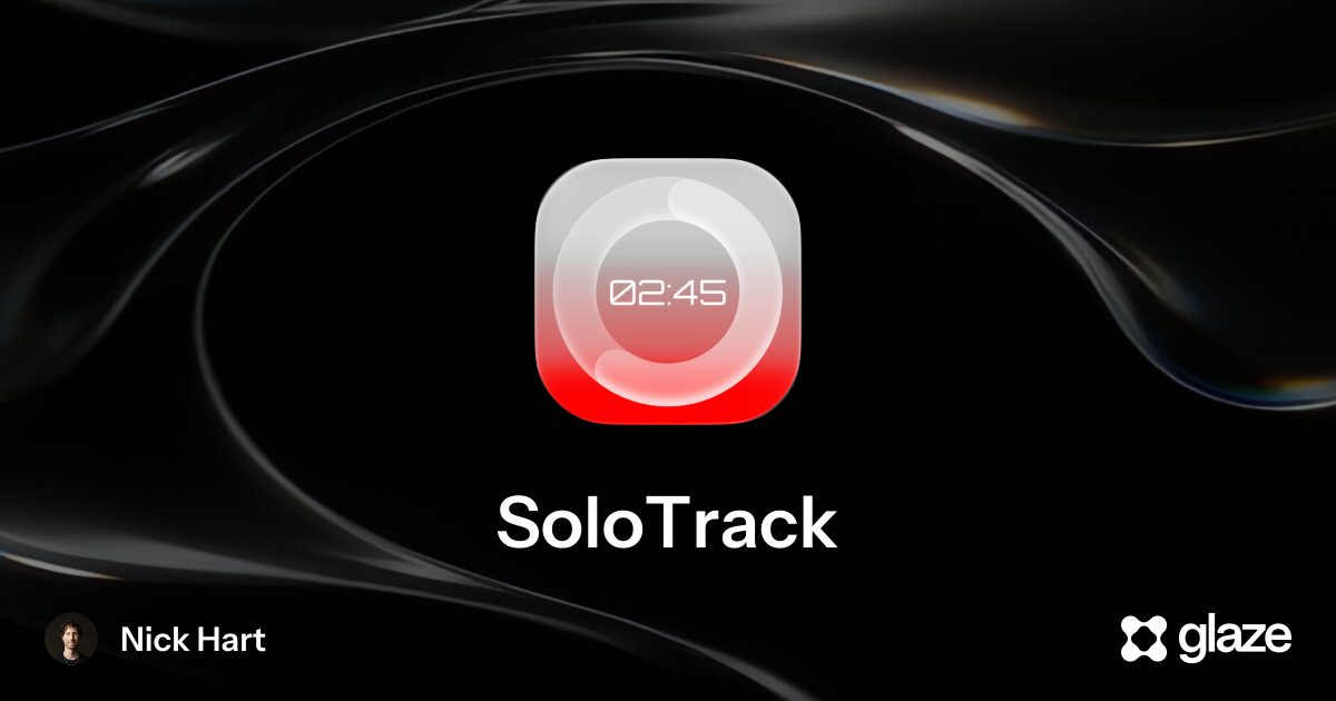 SoloTrack Open Graph preview