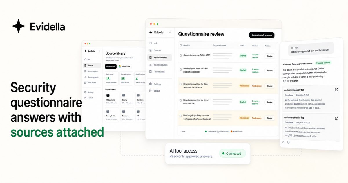 Evidella Open Graph preview