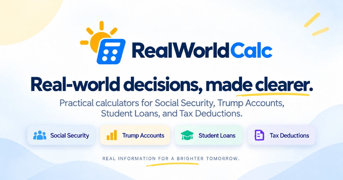 RealWorldCalc Open Graph preview