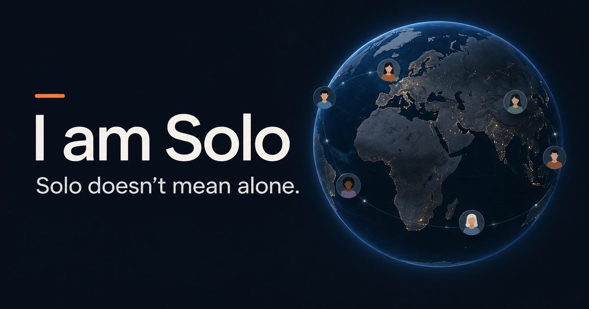 I am Solo Open Graph preview