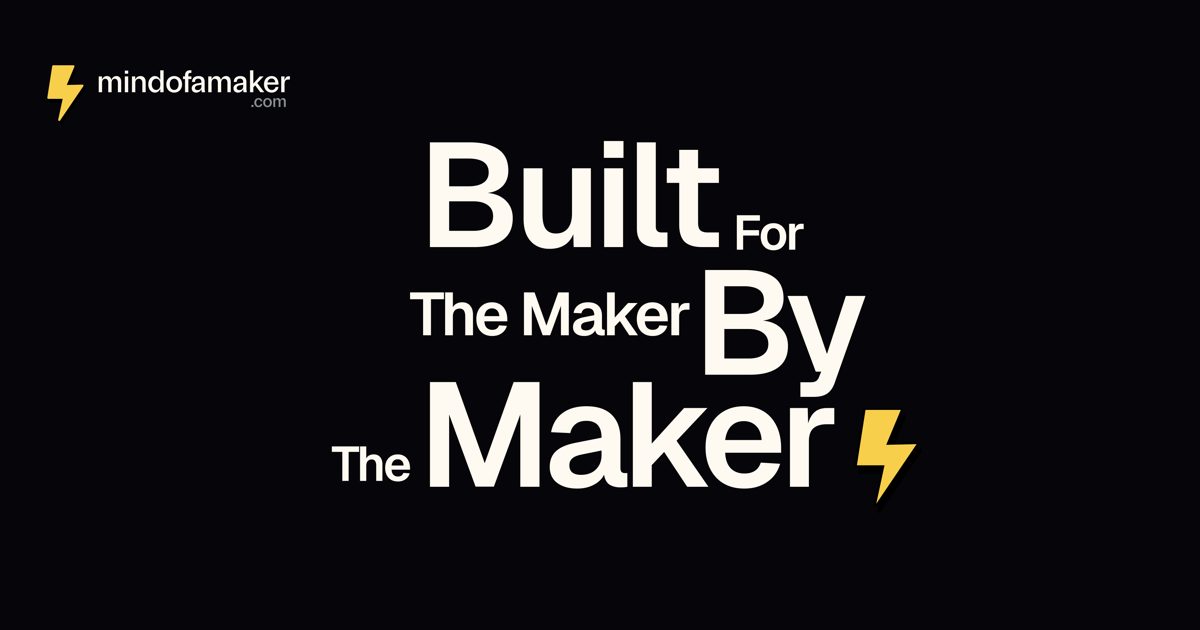 Mind of a Maker Open Graph preview